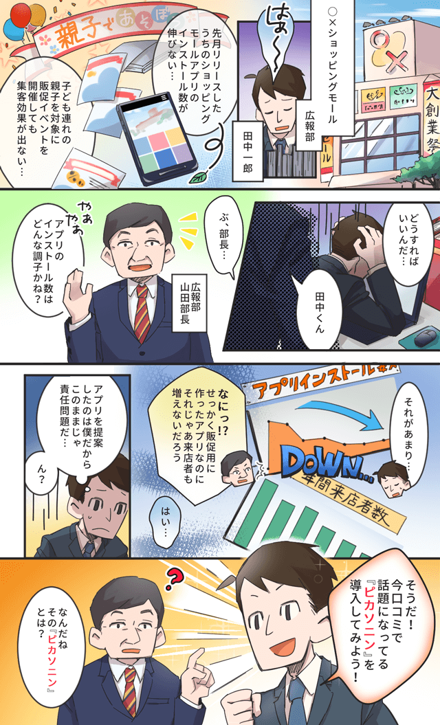 ピカソニン導入例1